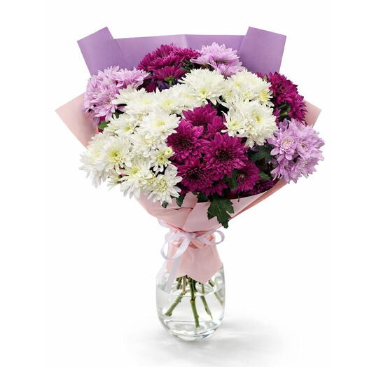 Bouquet of chrysanthemums