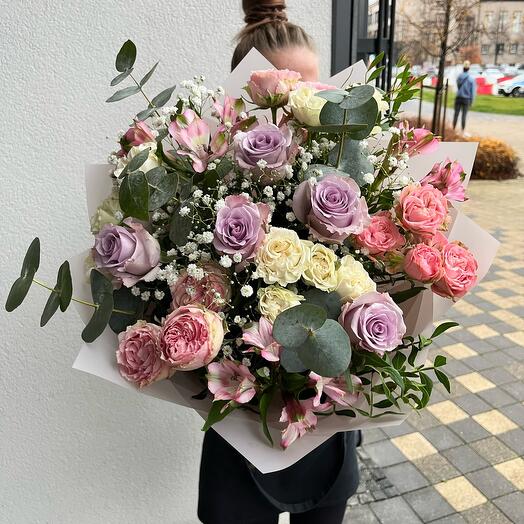 Flower bouquet, M size