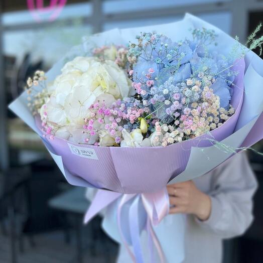 Bouquet blue