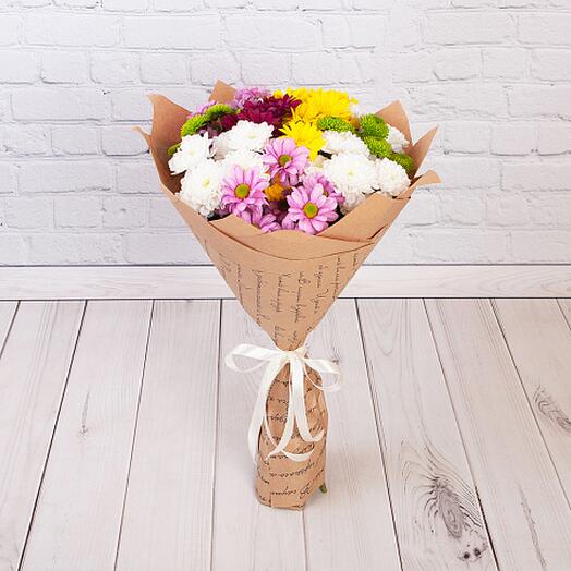 Bouquet of Chrysanthemums