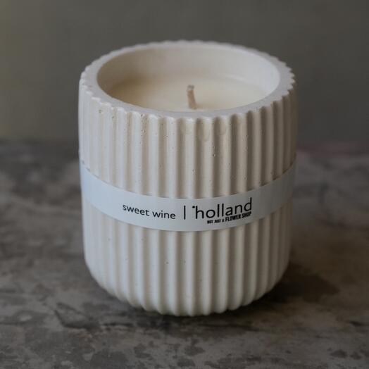 Sweet wine - Candle