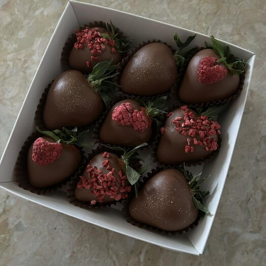 Fresas en chocolate SweetBerry