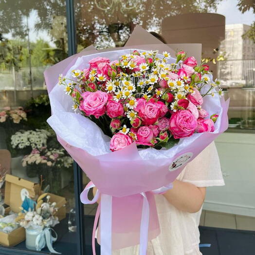 Lady bombastic with chamomile