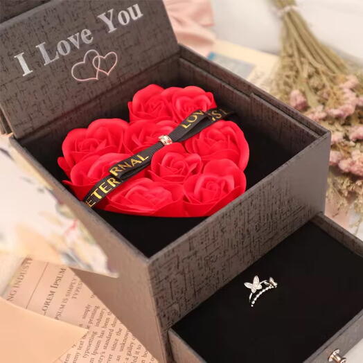 I Love You Rose   Ring Gift Box – The Perfect Romantic Surprise