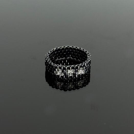 Narrow bead ring