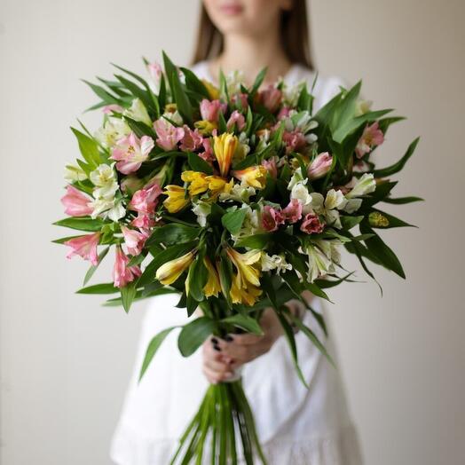 Альстромерия под ленту (21 шт)