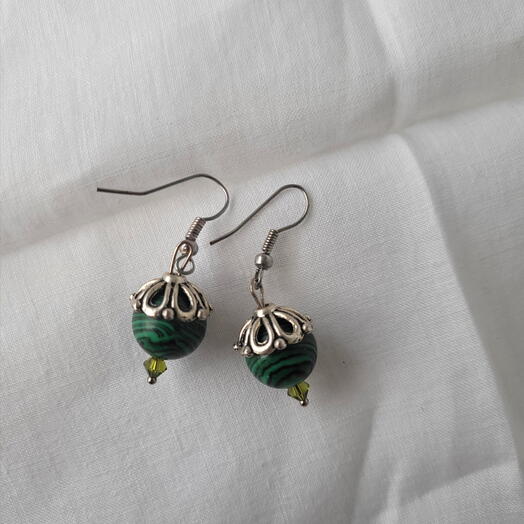 Daniel,  Malachite earing