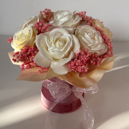 Ніжні ласощі (мильні квіти)