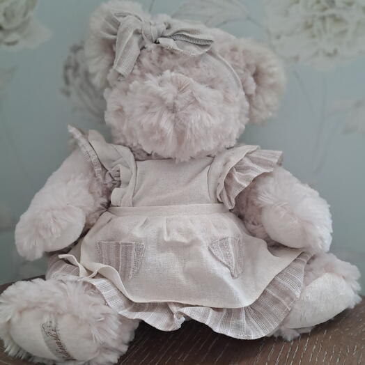 Soft Teddy Bear (Girl)