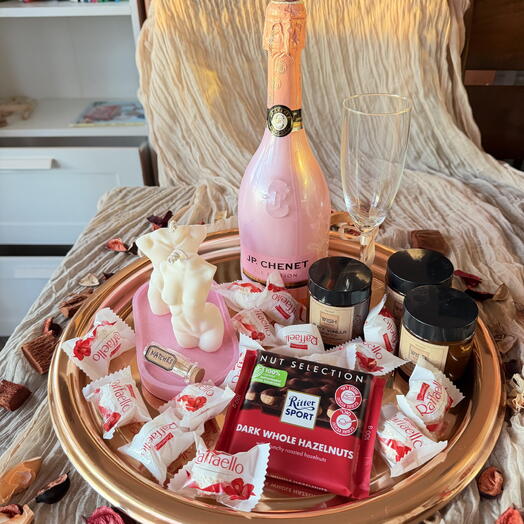 Gift set Sweet and Candle