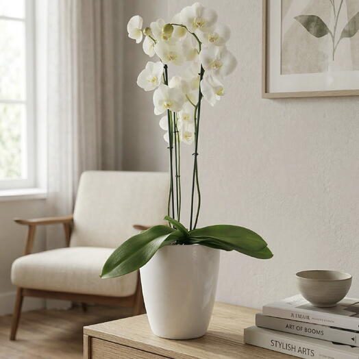 Orhidea Bianca