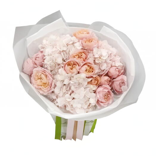 Romantic Mixed Bouquet