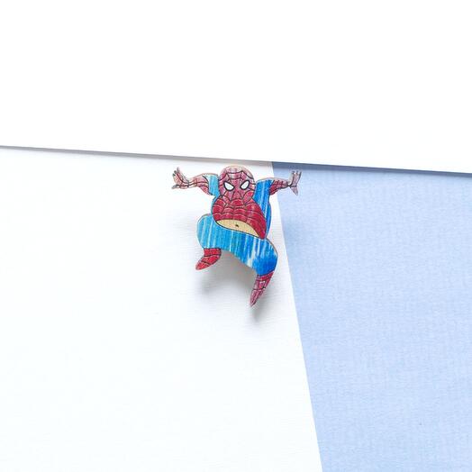 Brooch "Spiderman"