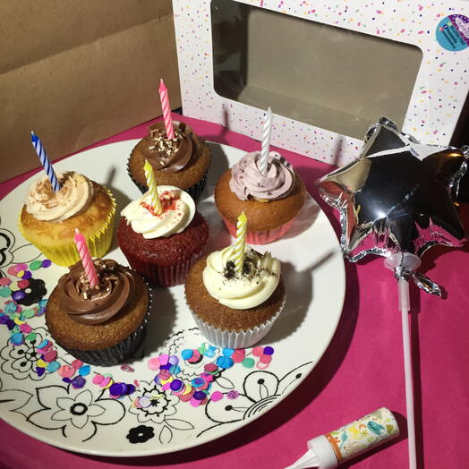 Cupcakes Cumpleaneros PQT 6