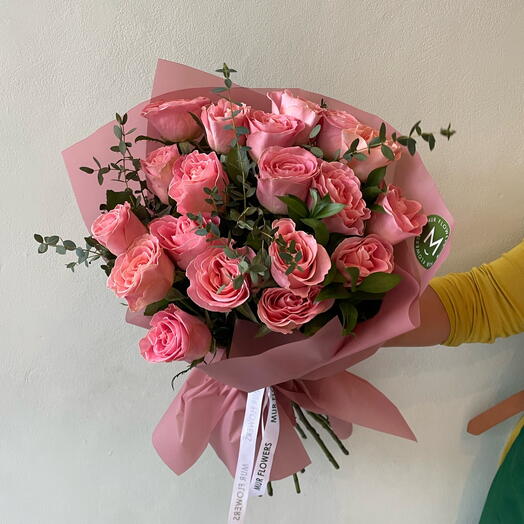 Hermosa and eucalyptus