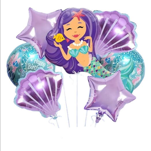 Mermaid Balloon Set
