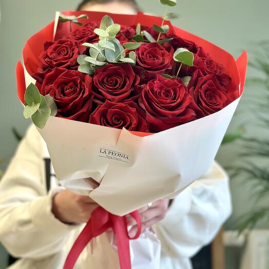 Раушан гүл шоғы