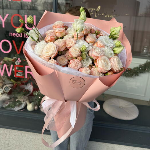 Bombastic with eustoma