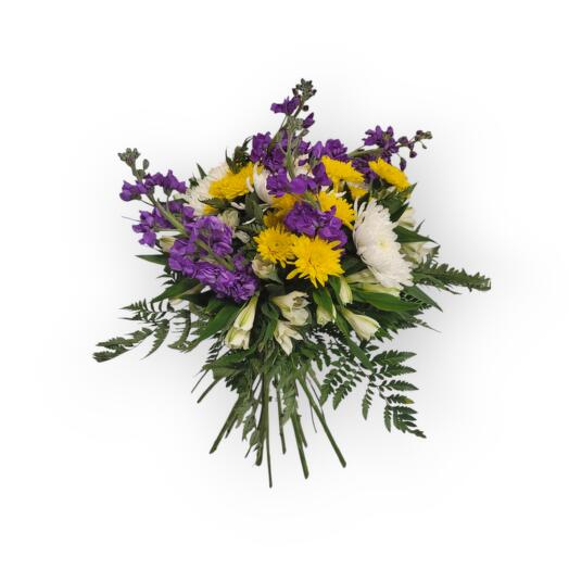 Timeless elegance,  endless love, perfect for baby boy handtied bouquet