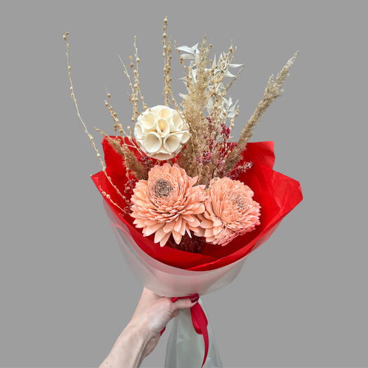 Bouquet di fiori secchi 04