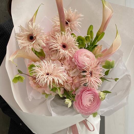 Scelta del fiorista (in rosa)