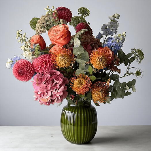 Bouquet "Boho Street" — City Line collection