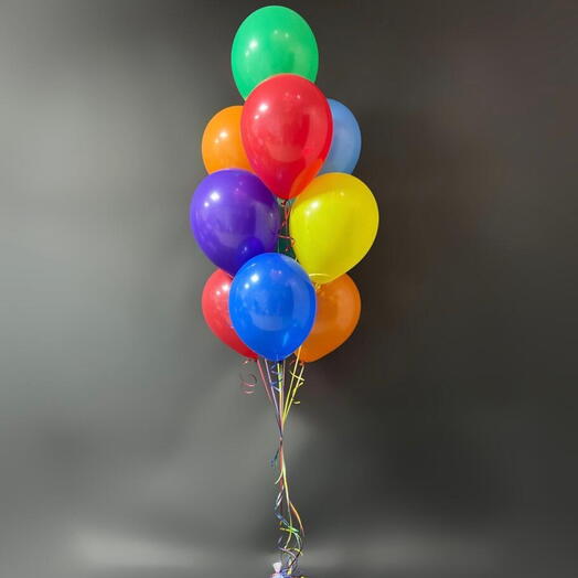 Mix from 10 balloons