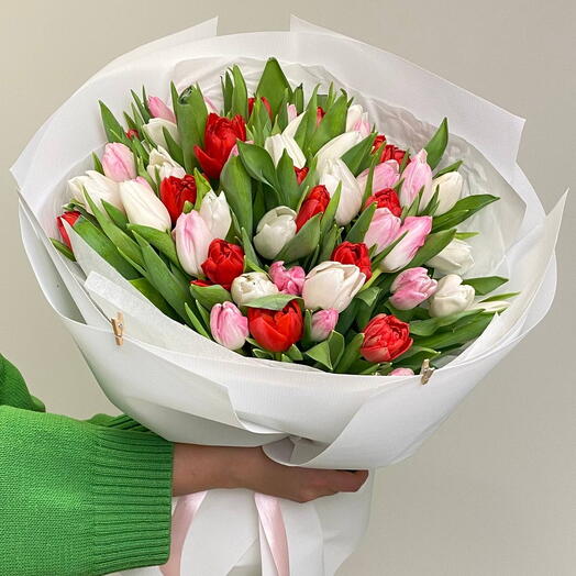 Smile 50 tulipani misti