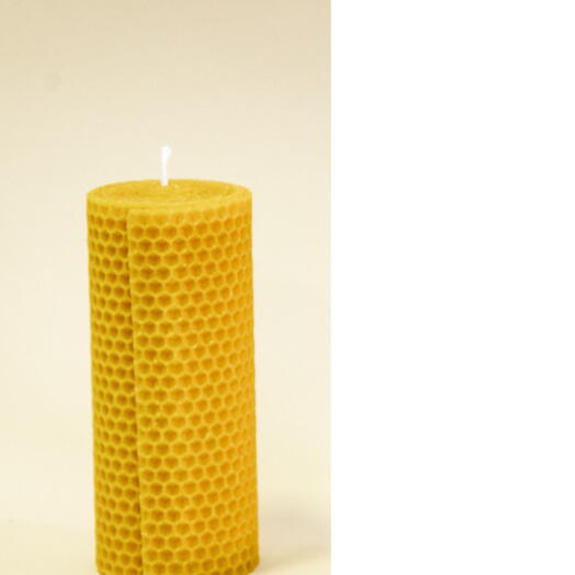 Large bee-wax candle