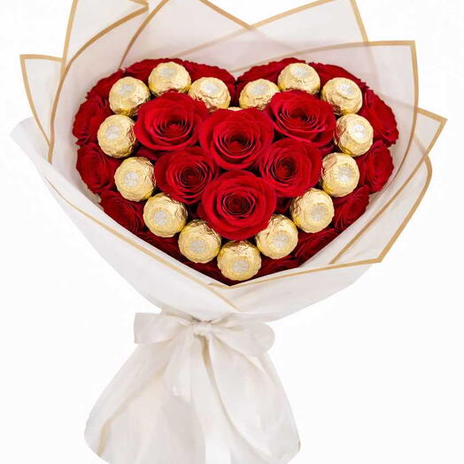 Bouquet Coração Premium