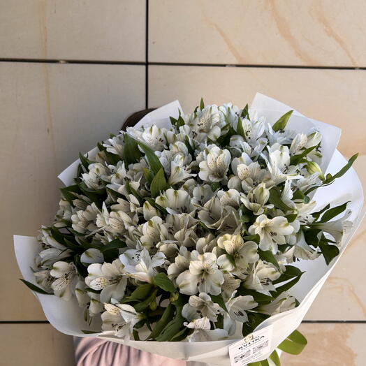 25 stems of alstroemeria