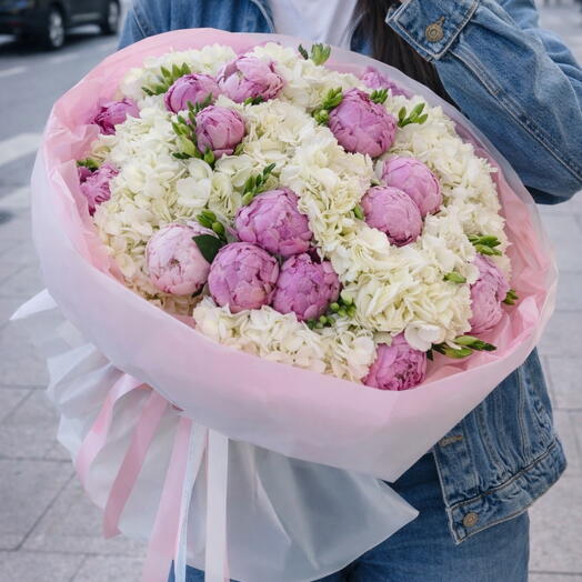 Delicatezza di peonia