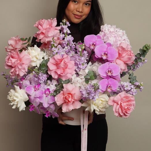 VASE - ORCHID QUEEN Large