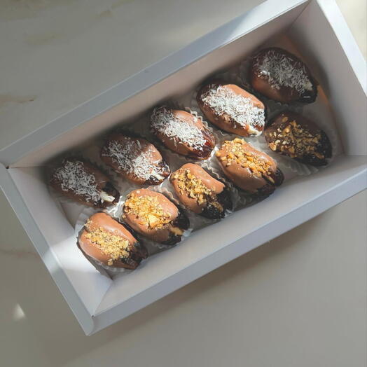 Chocolate Covered Dates