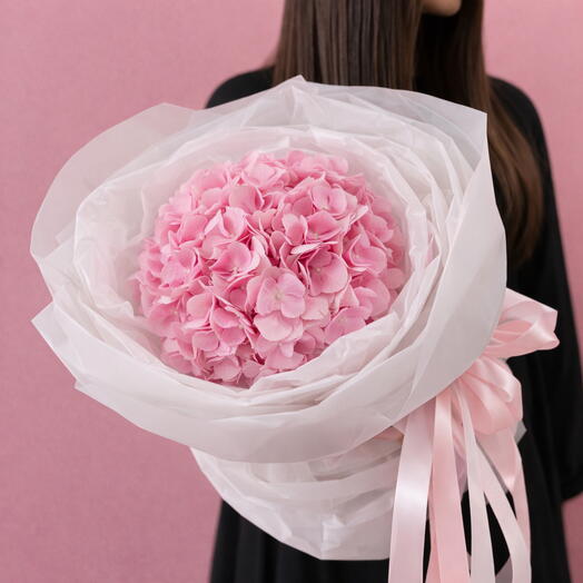 🌸 Bouquet di ortensie