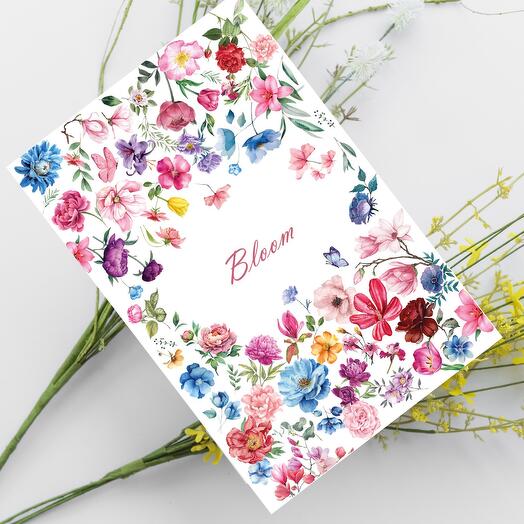 Bloom card
