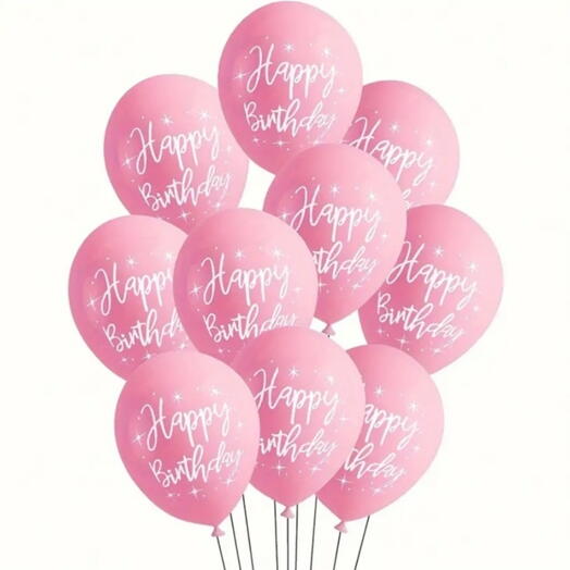 Happy Birthday Balloon Set 1122