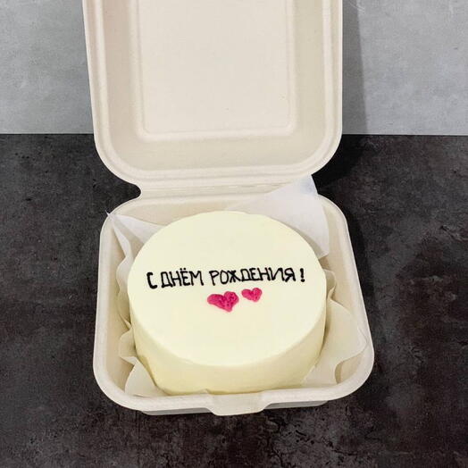 Bento cake stroberry