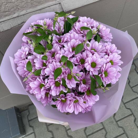 Blumenstrauß „Violetter Traum