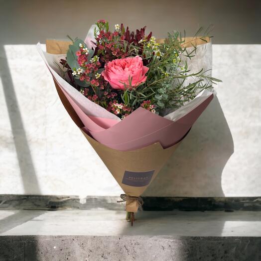 The Bouquet "Peonie Roses Dance"