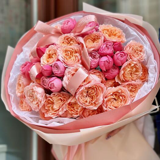 💥 Peony Roses Boom