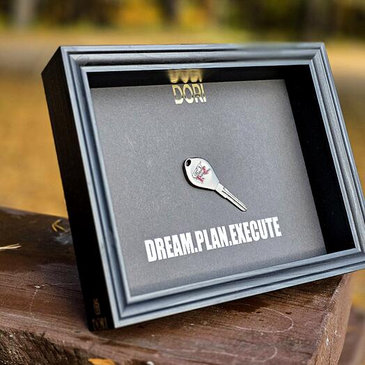 Motivational illustration "GT-R"