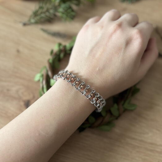 Gilded Snake Bracelet || Наруквица