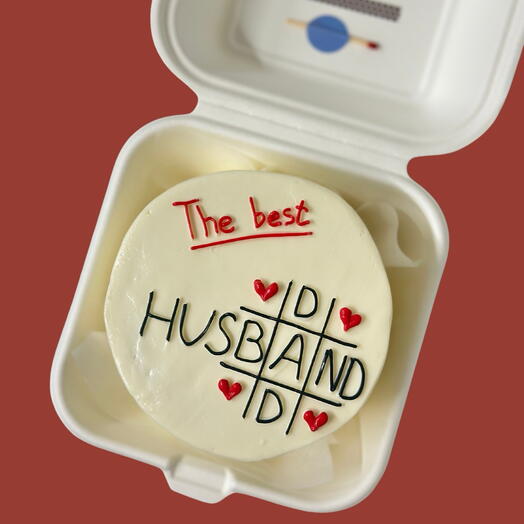 Bento Cake The best Husband