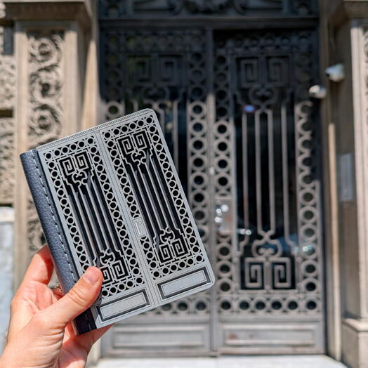 Gray Belgrade door journal Despota Stefana