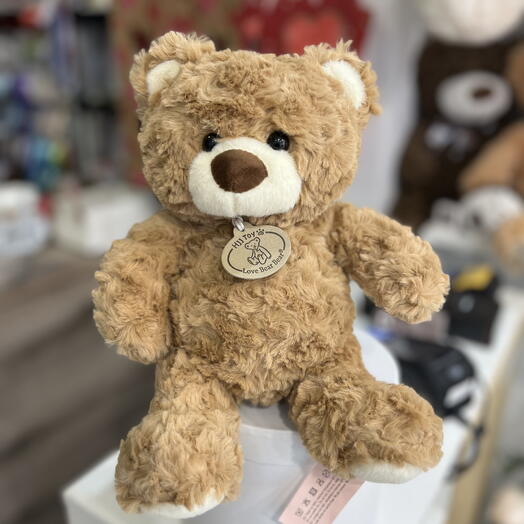 Pluszak miś (rozmiar S)