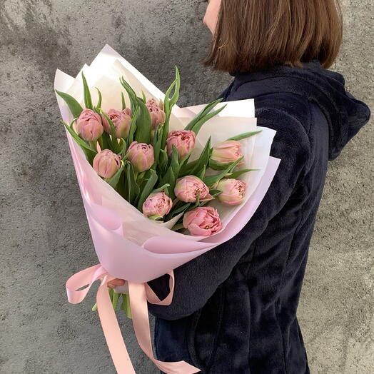 Tulips Double Lilac 11