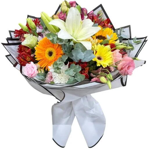 Ramo de flores de estacion holiday