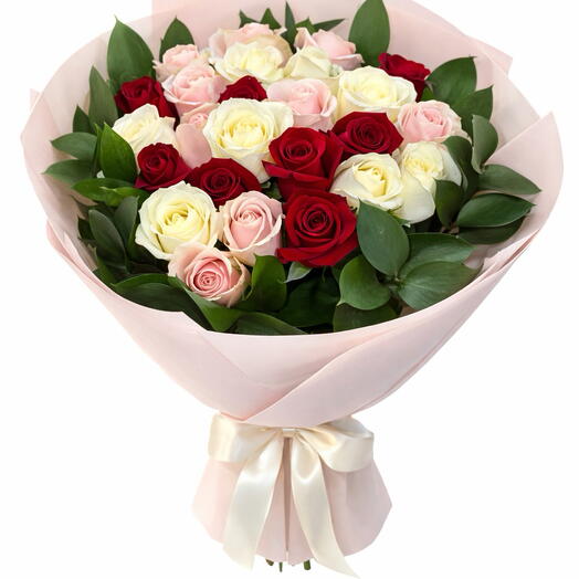 Mix roses 25