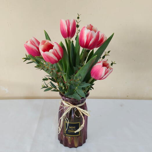 Detalle de Tulipanes